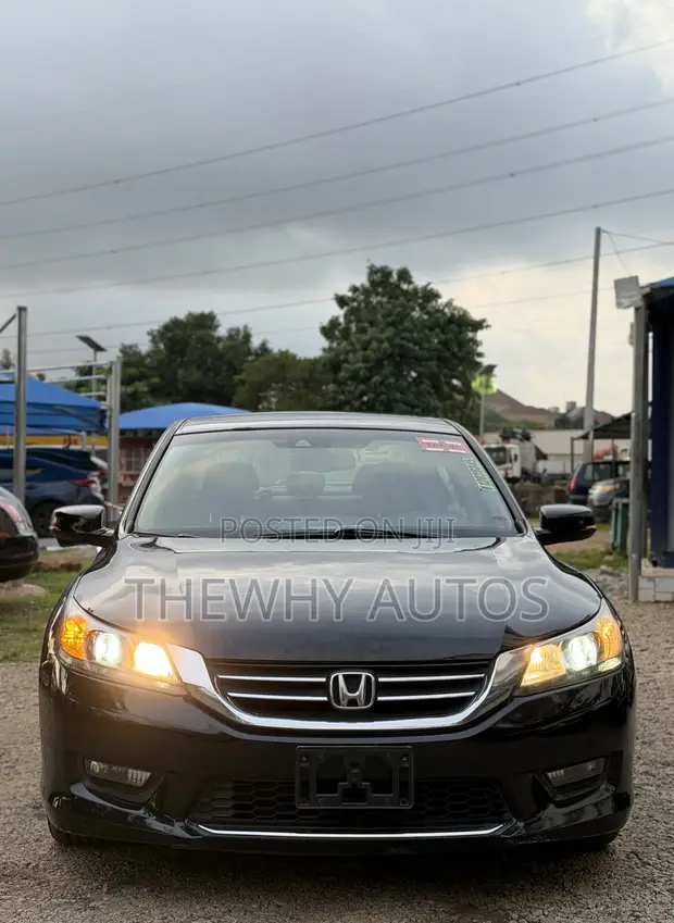 2013 Honda Accord EX-L V6 Sedan - Foreign Used - 1
