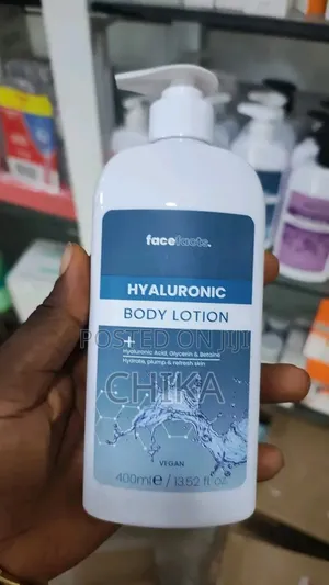 Face Facts Hyaluronic Body Lotion - Brand New