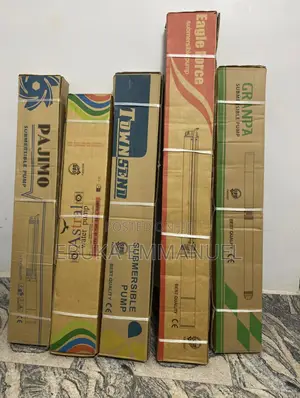 1HP Submersible Water Pump (Copper Coil)