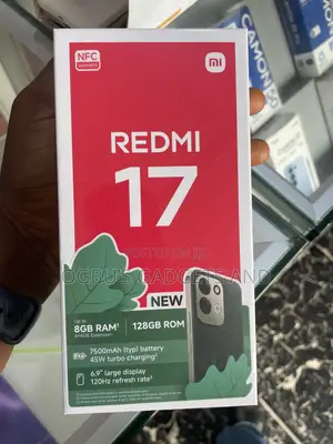 Sabon Xiaomi Redmi 17 128GB Jaja