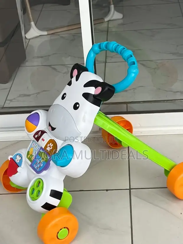 Vtech Educative Learner Walker - Neatly Used - 1