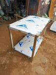 Masana'antu Bakin Karfe Sink da Tebur - 5