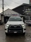 2020 Toyota Hilux Adventure White - 1