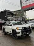 2020 Toyota Hilux Adventure White - 2