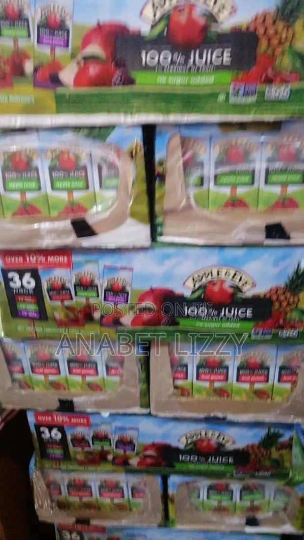 Apple & Eve 100% Juice (Akwatin 36) - 1