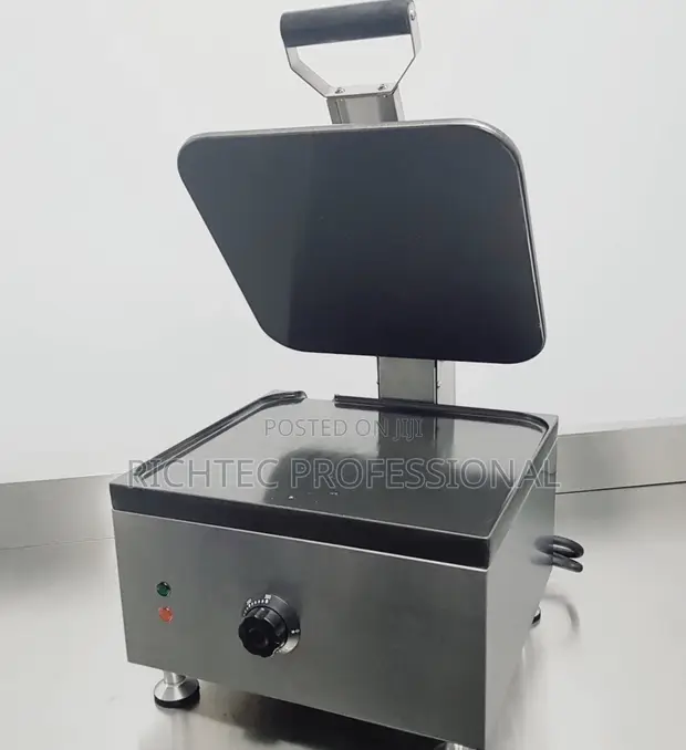 Commercial Electric Dough Press / Tortilla Press Machine - 1