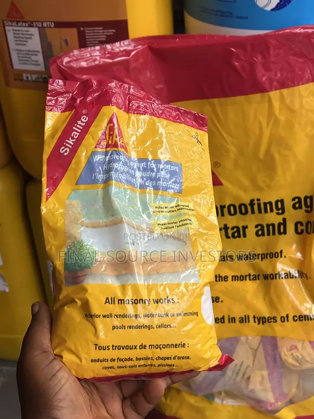 Sika Waterproof Cement - 25 kg - 1