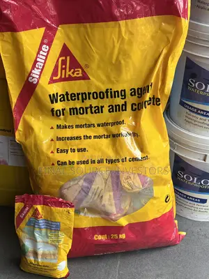 Sika Waterproof Cement - 25 kg