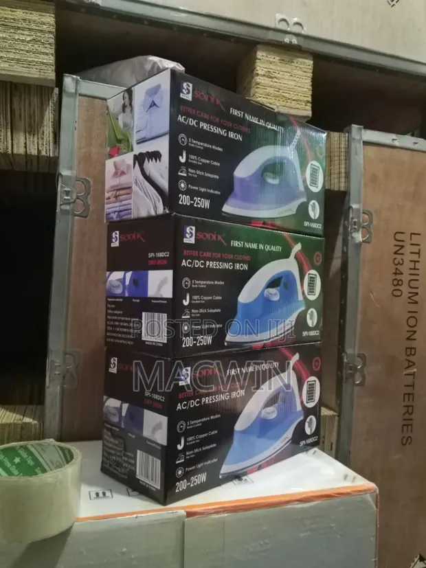Solar Energy Pressing Iron 250W DC - 1