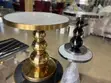 Modern Marble Top Side Stool - 4