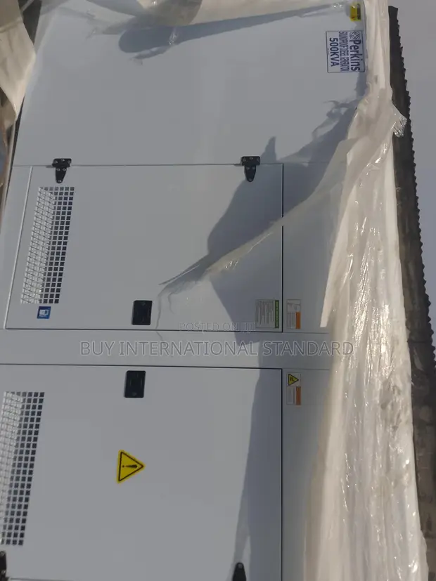 Perkins 500kVA Soundproof Diesel Generator - 1