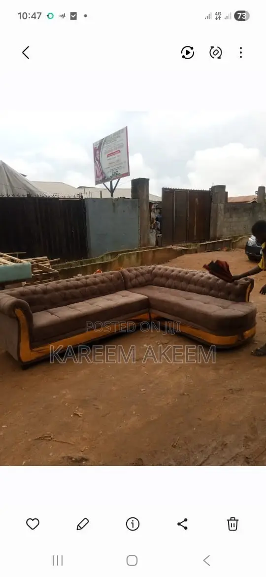 Sabon L-Shape King Size Sofa Set - 1