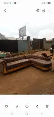 Sabon L-Shape King Size Sofa Set - 1