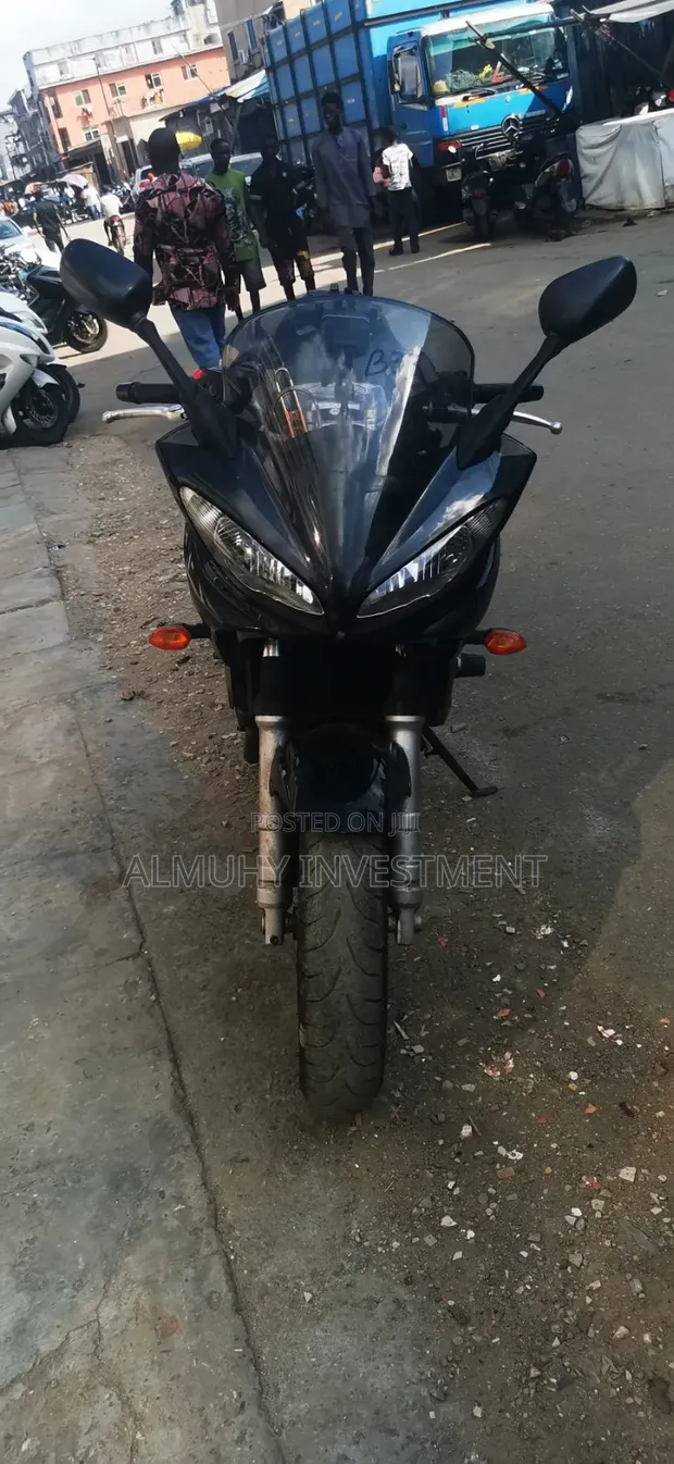 Yamaha FZ6 2007 Baki - 1