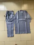 Guinea Kaftan for Men - Tan Classic Style - 2