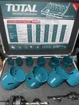 TOTAL HSS Bi-Metal Hole Saw Set - 12 Pieces - 2