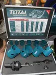 TOTAL HSS Bi-Metal Hole Saw Set - 12 Pieces - 3