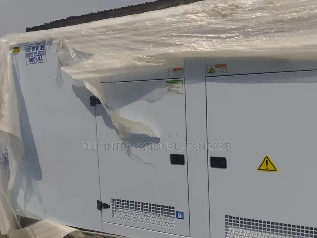 Perkins 500kVA Jami'in Janareta Mai Rufe Da Ke Amfani Da Dizal - 1