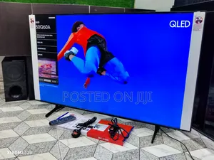 Samsung 50" QLED Q60A Bezel-Less Smart TV (2021)