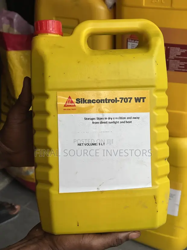 Sika Control Waterproofing Compound 5 Litres - 1