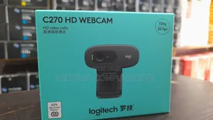 Logitech C270 HD Webcam