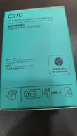 Logitech C270 HD Webcam - 3