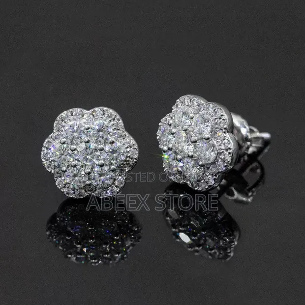 Zirconia Earrings - 1