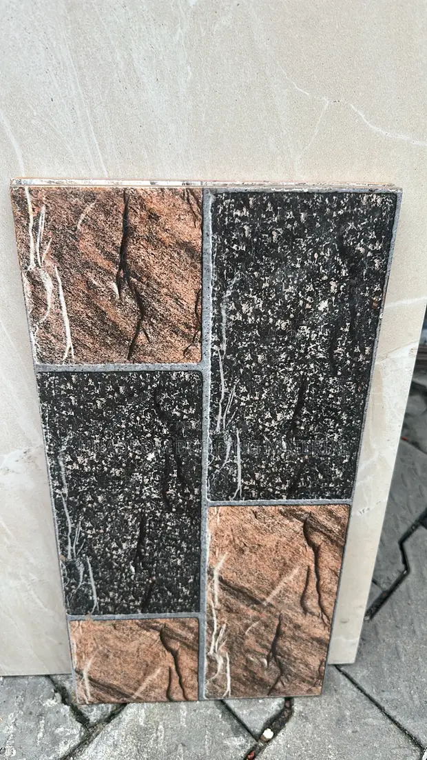 25/50 Outdoor Wall Tiles for Pillars & Fences - 1