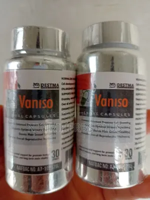 Jinja Herbal, Vaniso & Prosta Genix - Maganin Lafiyar Prostate