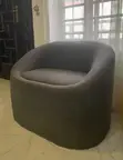 Babban Kujerar Mutum Daya - Grey - 1