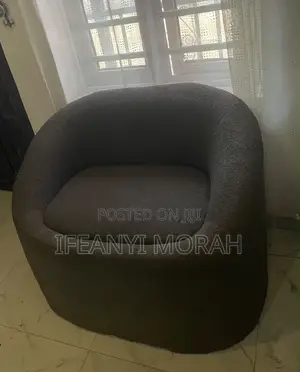 Babban Kujerar Mutum Daya - Grey