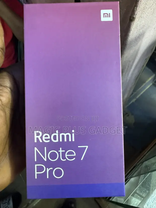 New Xiaomi Redmi Note 7 Pro 128GB Black - 1