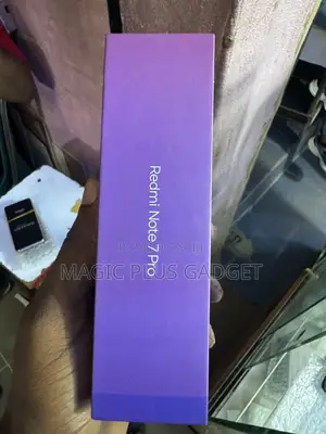 New Xiaomi Redmi Note 7 Pro 128GB Black