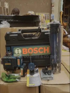 Bosch 16-Line 4D Green Laser Level Kit