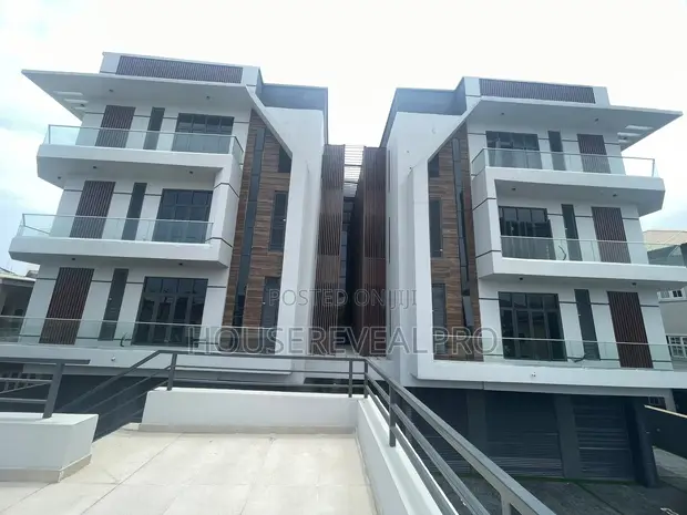 2 Bedroom Apartment with BQ for Rent in Lekki Maruwa - 1