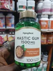 Piping Rock Mastic Gum 1500mg - 100 Capsules - 1