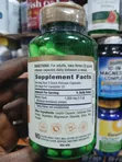 Piping Rock Mastic Gum 1500mg - 100 Capsules - 2