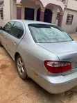 Nissan Maxima 2002 Silver - 3