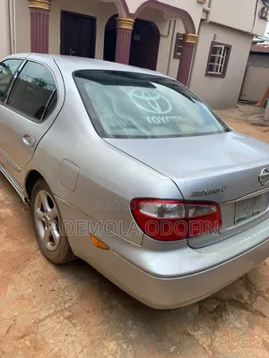 2002 Nissan Maxima Silver