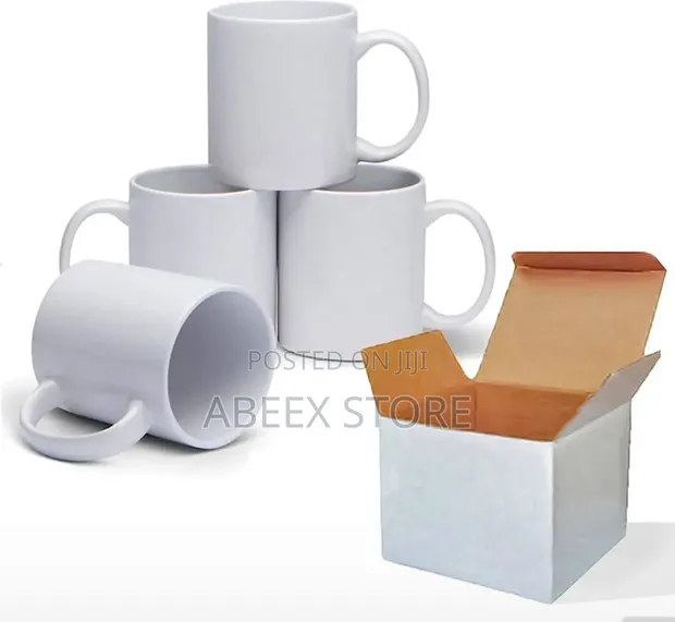 Coated Mugs - Brand New - 1