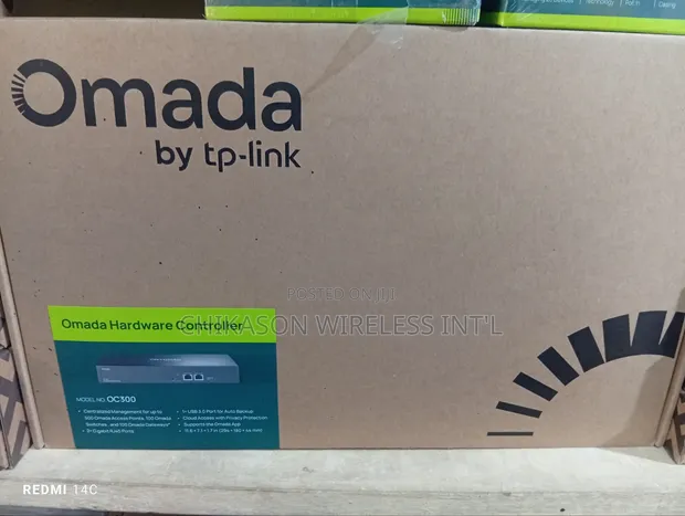TP-Link Omada OC300 Hardware Controller - 1