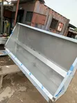 Industrial Kitchen Canopy - Stainless Steel Fabrication Hood - 1