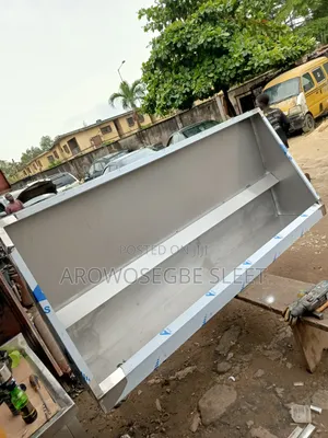 Industrial Kitchen Canopy - Stainless Steel Fabrication Hood
