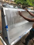 Industrial Kitchen Canopy - Stainless Steel Fabrication Hood - 3