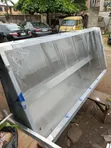 Industrial Kitchen Canopy - Stainless Steel Fabrication Hood - 4