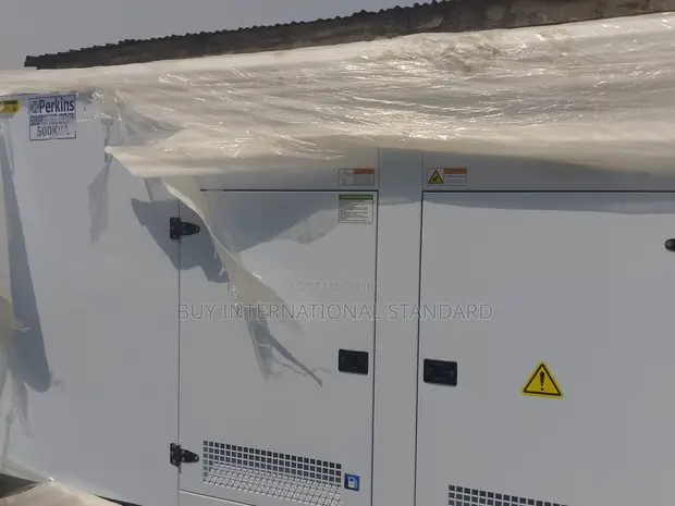 Perkins 500kVA Soundproof Diesel Generator - 1