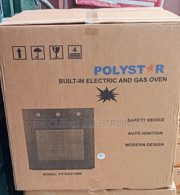 Polystar Electric and Gas Oven - Brand New - 1