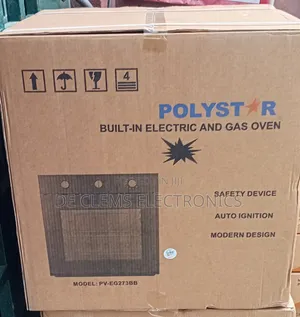 Polystar Oven Na Lantarki Da Gas - Sabo