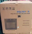 Polystar Electric and Gas Oven - Brand New - 2
