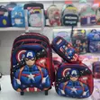 3-in-1 Trolley School Bag - 1